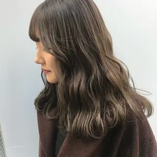 ロング No1韓国風レイヤー &カチモリ✨ /サキのヘアスタイル