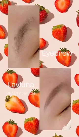 アイブロウ 大石はな / lavlunaの眉毛・アイブロウイメージ