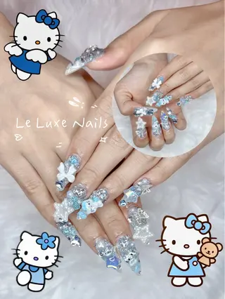 ネイル le luxe nails所属・le luxe nailsのネイルデザイン