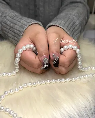 ネイル if Hair＆Nail Salon所属・IKA /海外ネイル /個性派/ワンホンのネイルデザイン