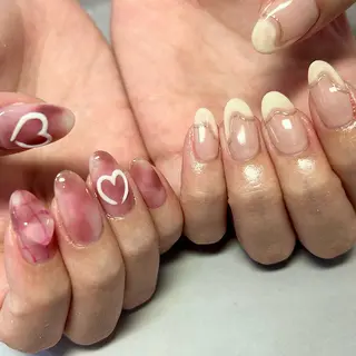 ネイル 野々山 亜美のネイルデザイン