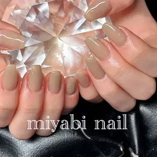 ネイル miyabi nail 桂川駅近くのネイルデザイン