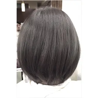 ショート カラー パーソナルカラー診断 できます　木曽　主博のヘアスタイル