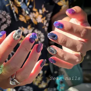 ネイル Seis Shihoのネイルデザイン
