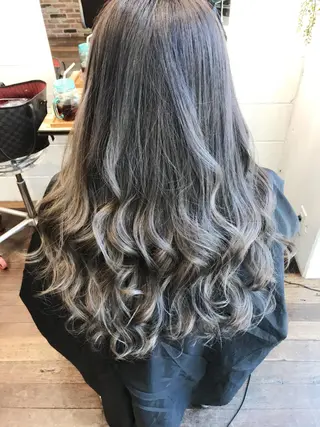 ロング カラー chic.🍋 Kirariのヘアスタイル