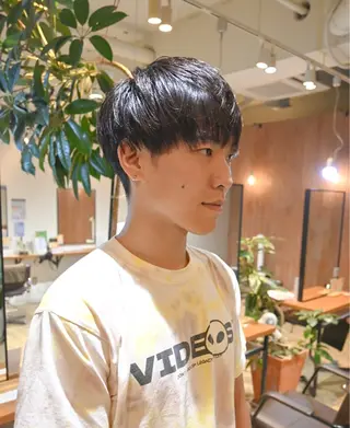 メンズ ロカリタ　千本丸太町店所属・🔥メンズ特化 スタイリスト竹内🔥のヘアスタイル