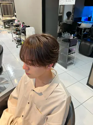 メンズ パーマ特化美容師 茂木広幸のヘアスタイル