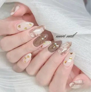 ネイル 森 ネイルサロンのネイルデザイン