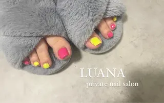 ネイル ルアナ プライベートサロンのネイルデザイン