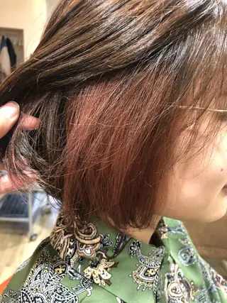 ショート 國次 夕貴のヘアスタイル