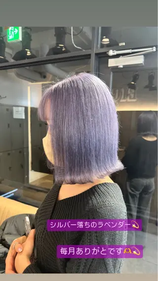 ミディアム ✨本日空きあります✨ 遠田コウヘイ🌟のヘアスタイル