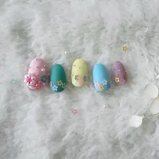 ネイル Ribbon 佐野店のネイルデザイン