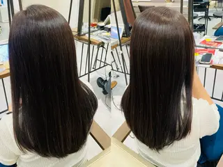 ロング カラー デザインカラー/新百 合ヶ丘/erenaのヘアスタイル