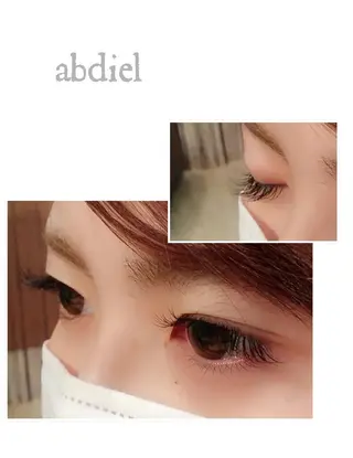 マツエク・マツパ Hair make Abdiel 所属・abdiel  hiroのマツエク・マツパデザイン