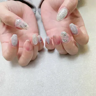 ネイル A85G ayakoのネイルデザイン