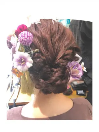 セミロング Elle✂︎ Riinaのヘアスタイル