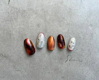 ネイル SHE所属・SHE adusaのネイルデザイン