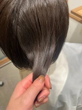 ショート 無料カットモデル‪✨ ✂️Nanami🌷のヘアスタイル