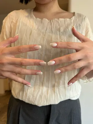 ネイル handsome所属・miura ichikaのネイルデザイン