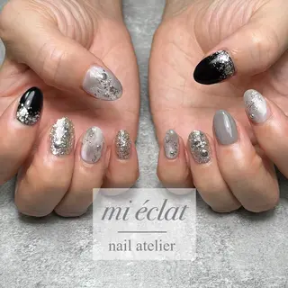 ネイル mi éclat ミ　エクラのネイルデザイン