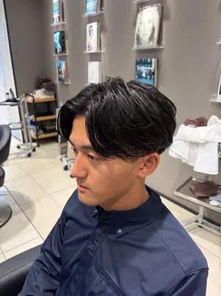 パーマ メンズ 菊池蒼大/メンズ専門 /パーマ推し美容師のヘアスタイル