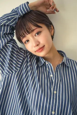 ショート デザインパーマ🌀 KAISEIのヘアスタイル