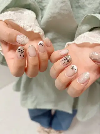 ネイル 【大垣ネイル✨️】 ～あやか～のネイルデザイン