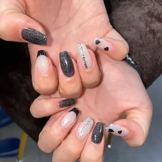 ネイル I P'ink nail salon所属・I pinknail 韓国風·持ち込み専門のネイルデザイン