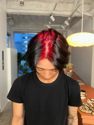 カラー tenn 栄店所属・tenn栄/ maoのヘアスタイル