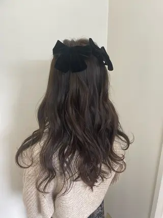 ヘアアレンジ 小濵 美月のヘアスタイル