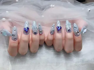 メンズ ネイル Bloom kabukiのネイルデザイン