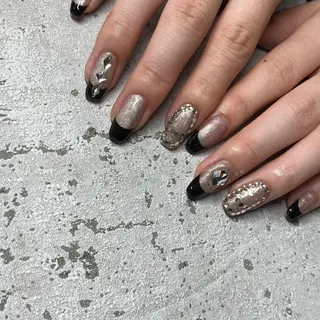 ネイル JERRIE 韓国ネイル/自爪育成所属・✴︎JERRIE✴︎ 浮かない◎折れない◎のネイルデザイン