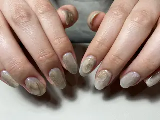 ネイル Yarm As Etel 。のネイルデザイン