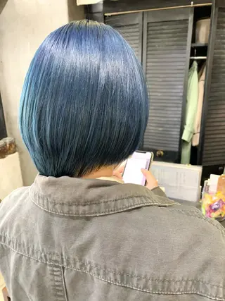 ショート カラー 💡似合わせのプロ 💡takutoのヘアスタイル