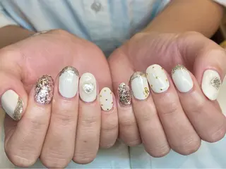 ネイル ネイルサロン リリーブランシュ所属・森 瑞紀のネイルデザイン