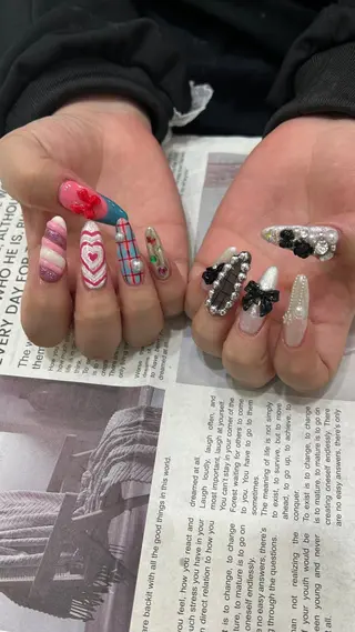 ネイル MIRUS町田店 ♡ maiのネイルデザイン