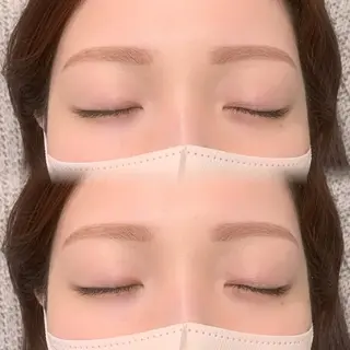 アイブロウ BELMEciel. yui .のマツエク・マツパデザイン
