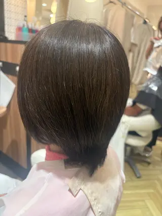 カラー 小川 あおばのヘアスタイル