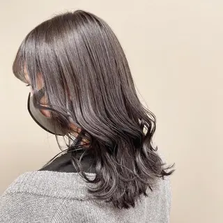 ミディアム カラー ヘアアレンジ 💖うる艶カラー💖 モデル募集💖のヘアスタイル
