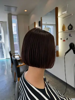 ミディアム カラー hair-do所属・hair・do ✂︎　原口 侑大のヘアスタイル