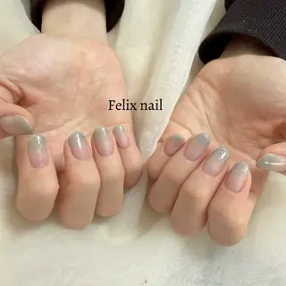 ネイル フェリックスネイル 大人綺麗/トレンドのネイルデザイン