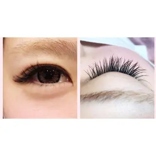 マツエク・マツパ FUKO Hip's eyesのマツエク・マツパデザイン