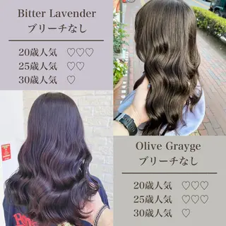 ミディアム カラー エリアマネージャー 復活の大澤竜馬のヘアスタイル