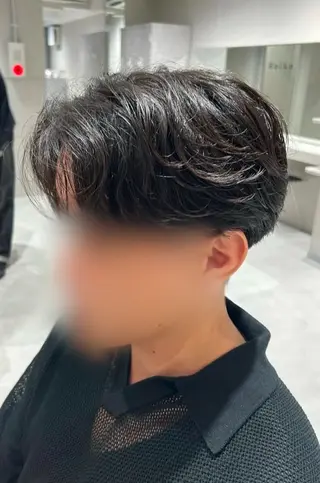 メンズ 👑駅近メンズサロン パーマ特化北千住👑のヘアスタイル