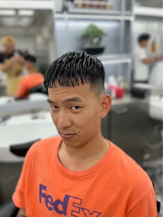 ショート STUGS barber shop所属・🔥メンズ特化🔥 平田　能基のヘアスタイル