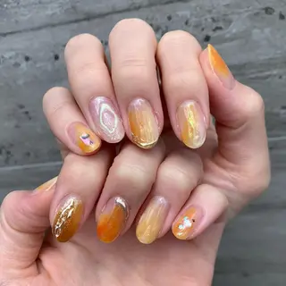 ネイル 'mm所属・'mm  (ミリ) ＭＡＮＡＭＩのネイルデザイン