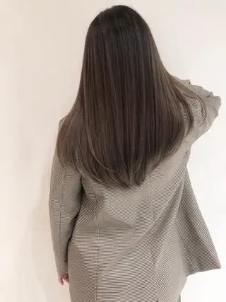 ロング カラー 艶カラーリスト 🌈銀座🌈牛込萌香のヘアスタイル