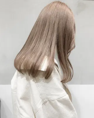 ロング カラー minami🪷 暖色カラーのヘアスタイル
