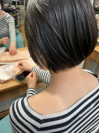 ショート CUORE クオーレのヘアスタイル