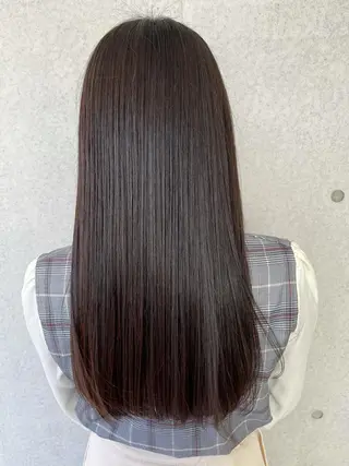 ロング 児玉秀人 縮毛矯正/髪質改善のヘアスタイル
